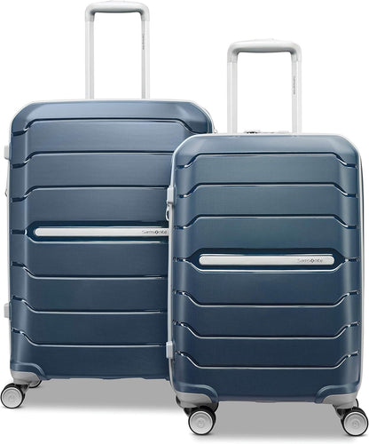 Travel Luggage, Expandable with Double Spinner Wheels-Toppalletfly