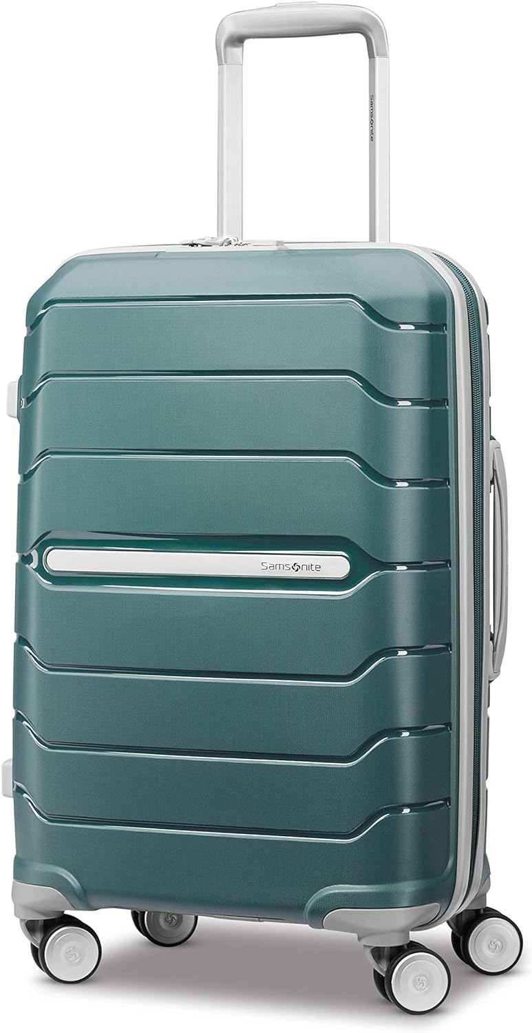 Travel Luggage, Expandable with Double Spinner Wheels-Toppalletfly