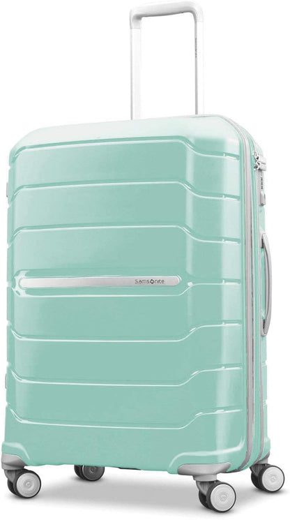 Travel Luggage, Expandable with Double Spinner Wheels-Toppalletfly
