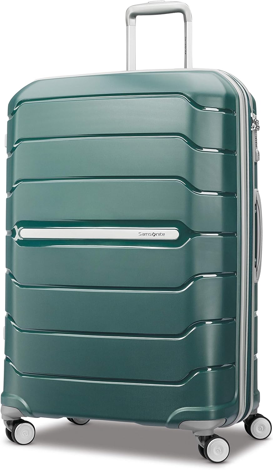 Travel Luggage, Expandable with Double Spinner Wheels-Toppalletfly