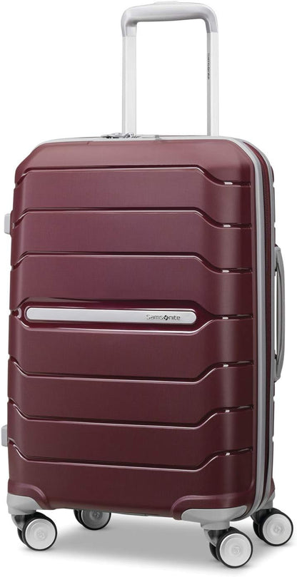 Travel Luggage, Expandable with Double Spinner Wheels-Toppalletfly