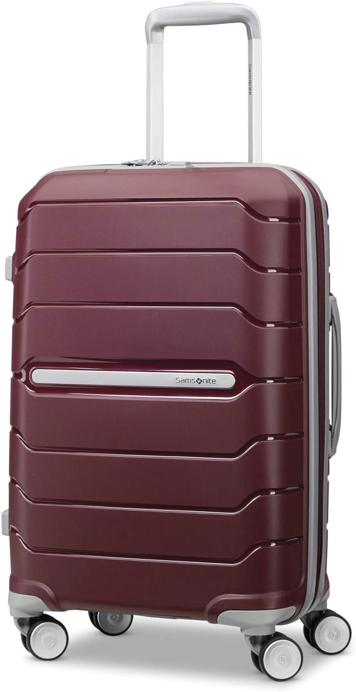 Travel Luggage, Expandable with Double Spinner Wheels-Toppalletfly