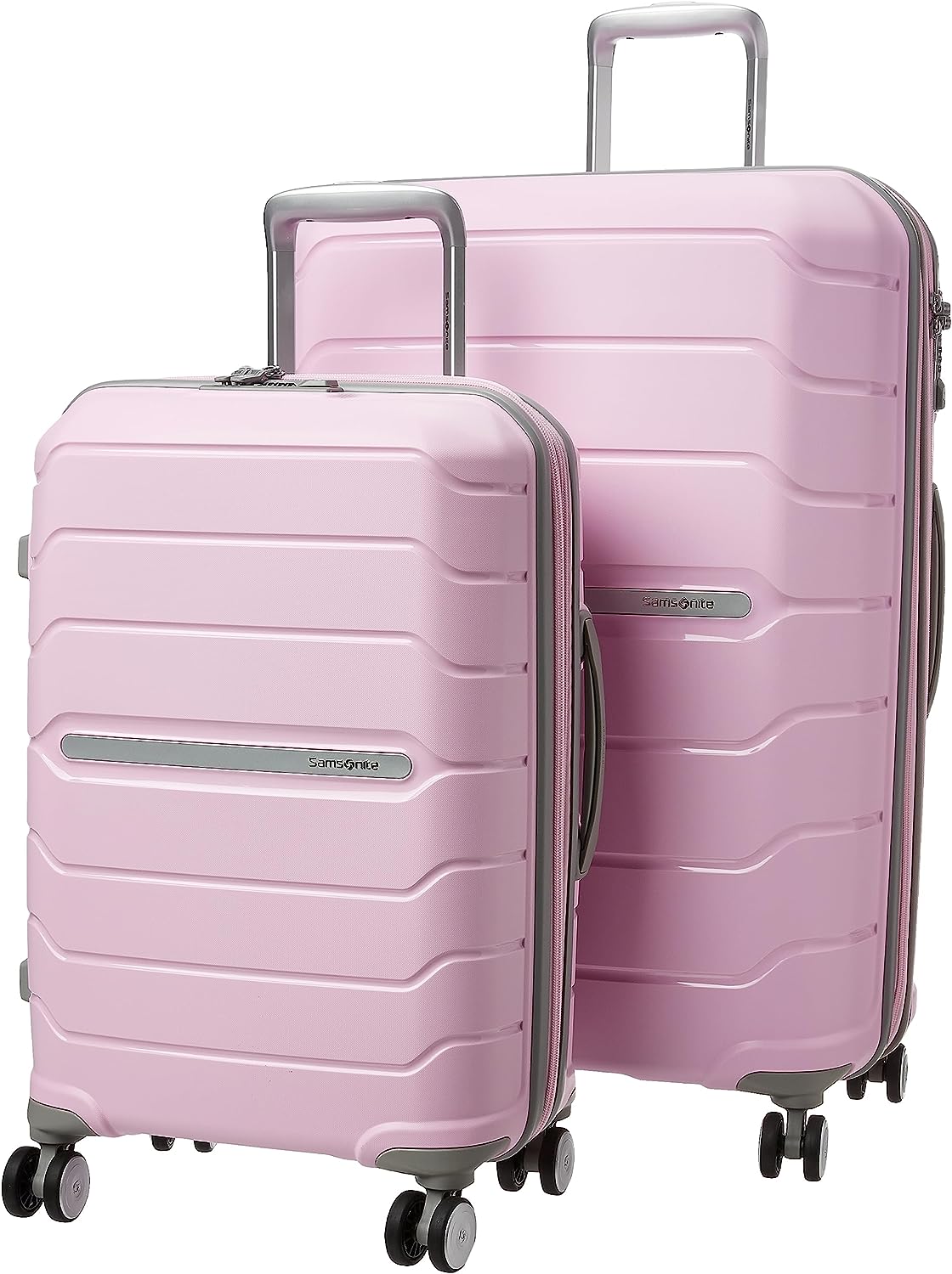 Travel Luggage, Expandable with Double Spinner Wheels-Toppalletfly