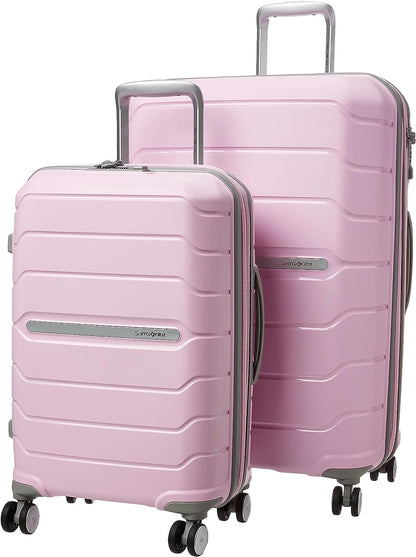 Travel Luggage, Expandable with Double Spinner Wheels-Toppalletfly