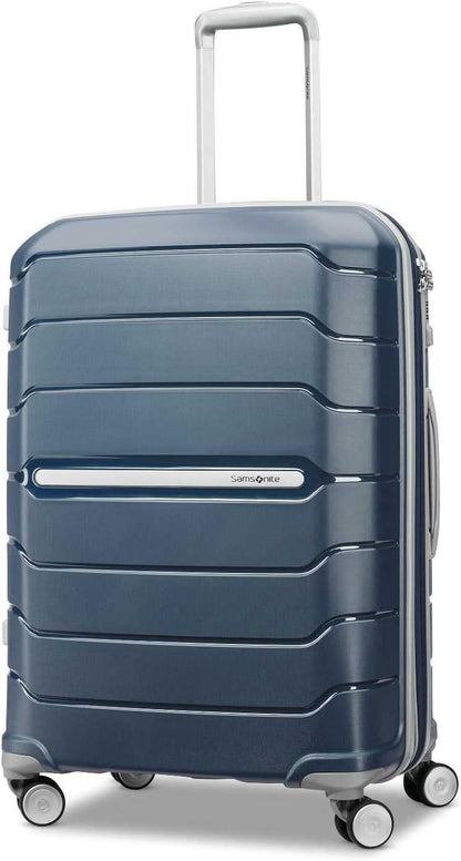 Travel Luggage, Expandable with Double Spinner Wheels-Toppalletfly