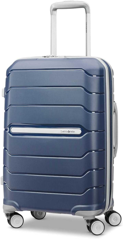 Travel Luggage, Expandable with Double Spinner Wheels-Toppalletfly