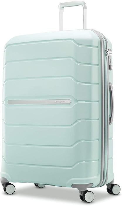 Travel Luggage, Expandable with Double Spinner Wheels-Toppalletfly