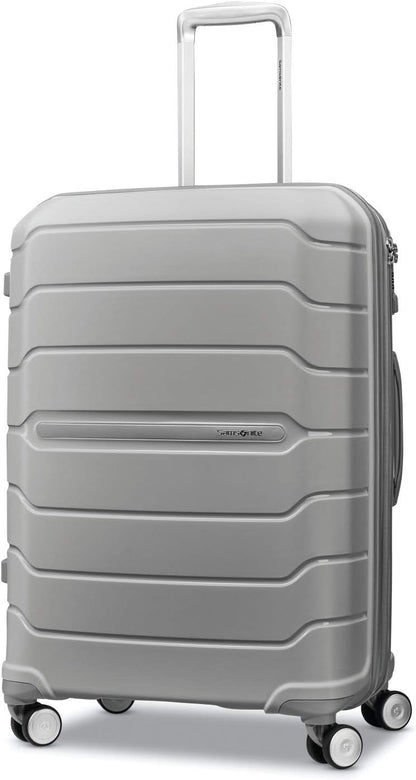 Travel Luggage, Expandable with Double Spinner Wheels-Toppalletfly