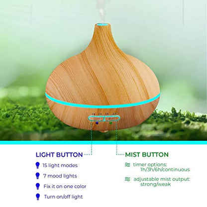 Ultimate Aromatherapy Diffuser & Essential Oil Set-Toppalletfly