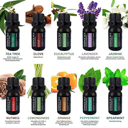 Ultimate Aromatherapy Diffuser & Essential Oil Set-Toppalletfly