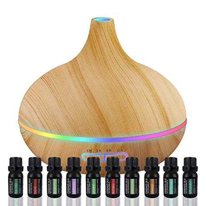 Ultimate Aromatherapy Diffuser & Essential Oil Set-Toppalletfly