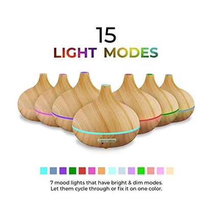 Ultimate Aromatherapy Diffuser & Essential Oil Set-Toppalletfly