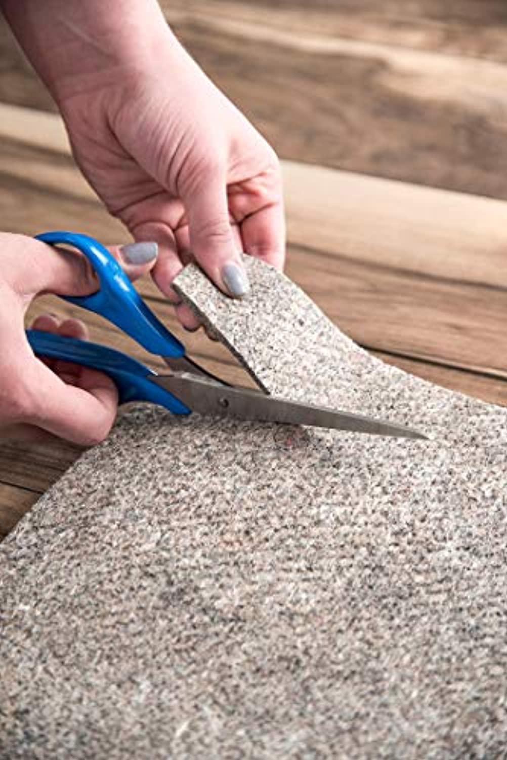 Ultra Premium Eco Friendly Non-Slip Felt Thick Rug Pad, 10x14 Feet, Made in USA-Toppalletfly