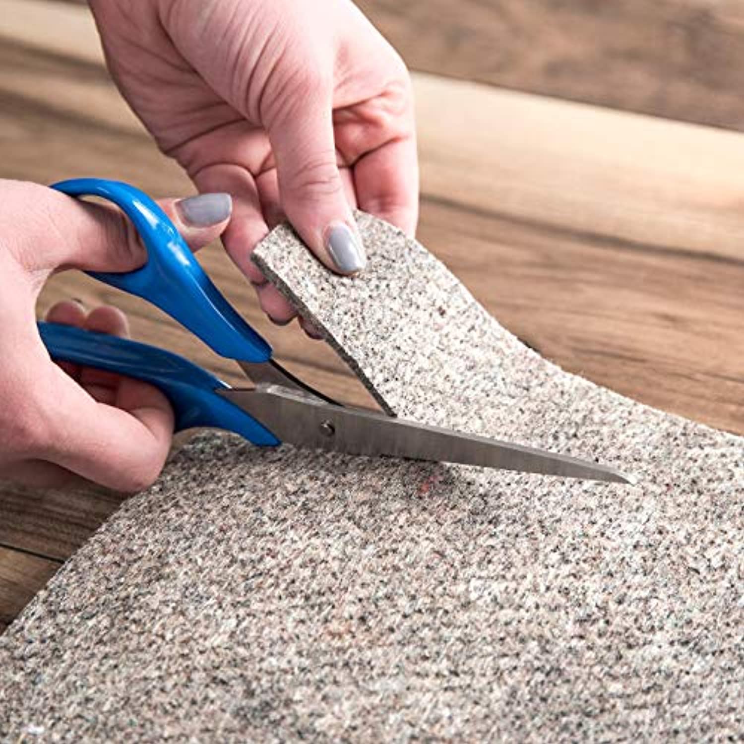 Ultra Premium Eco Friendly Non-Slip Felt Thick Rug Pad, 10x14 Feet, Made in USA-Toppalletfly