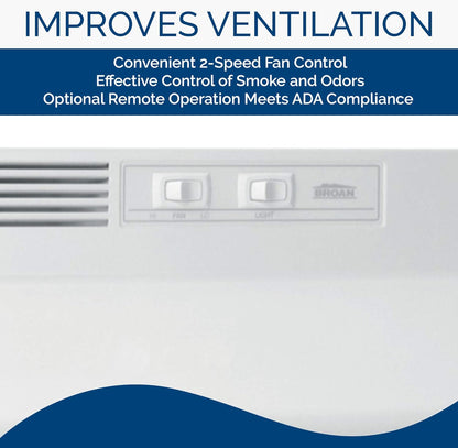 Under-Cabinet Non-Ducted Range Hood with Lights and Exhaust Fan-Toppalletfly