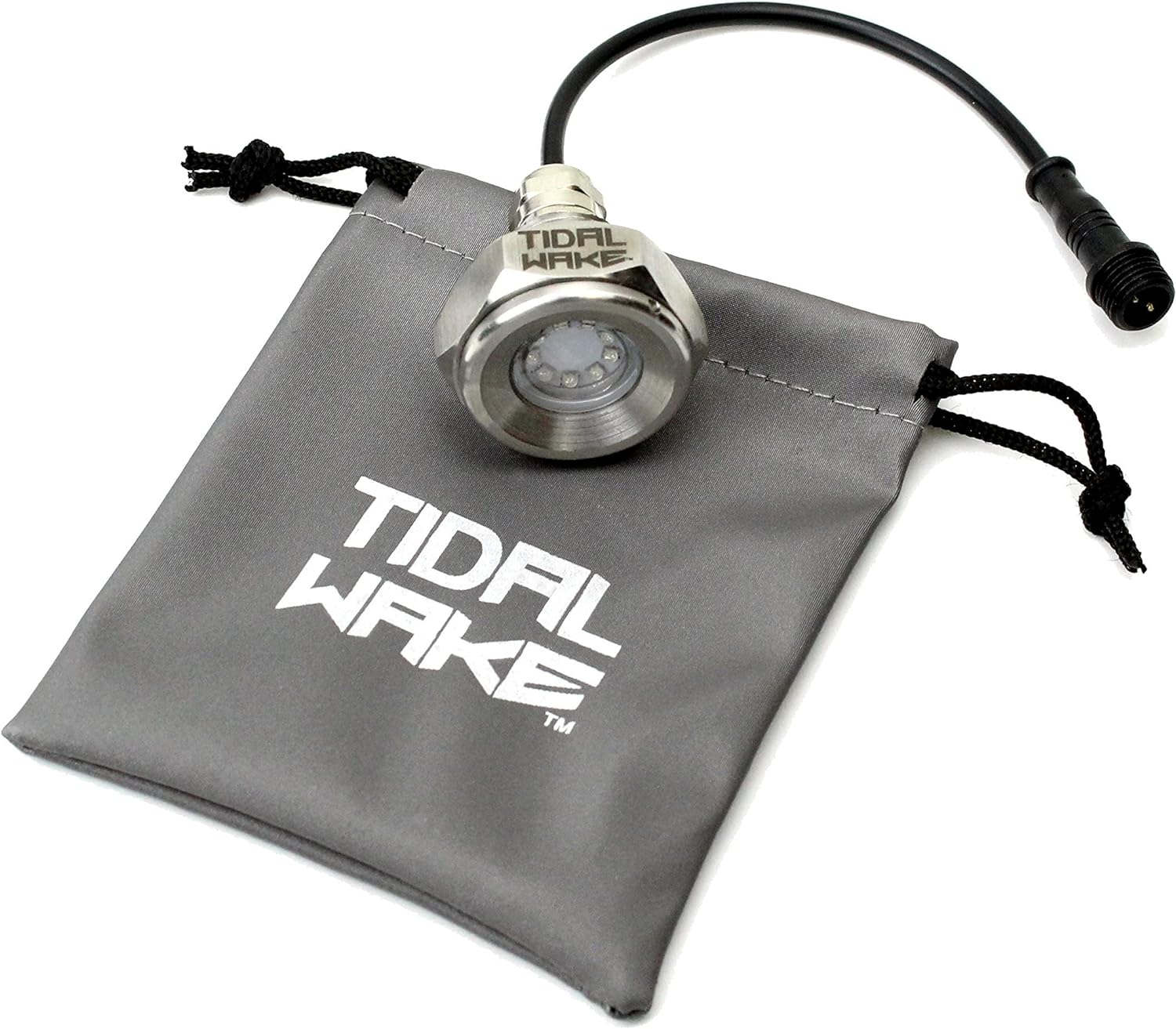 Underwater 1/2 Inch Standard Boat Drain Plug LED Light-Toppalletfly