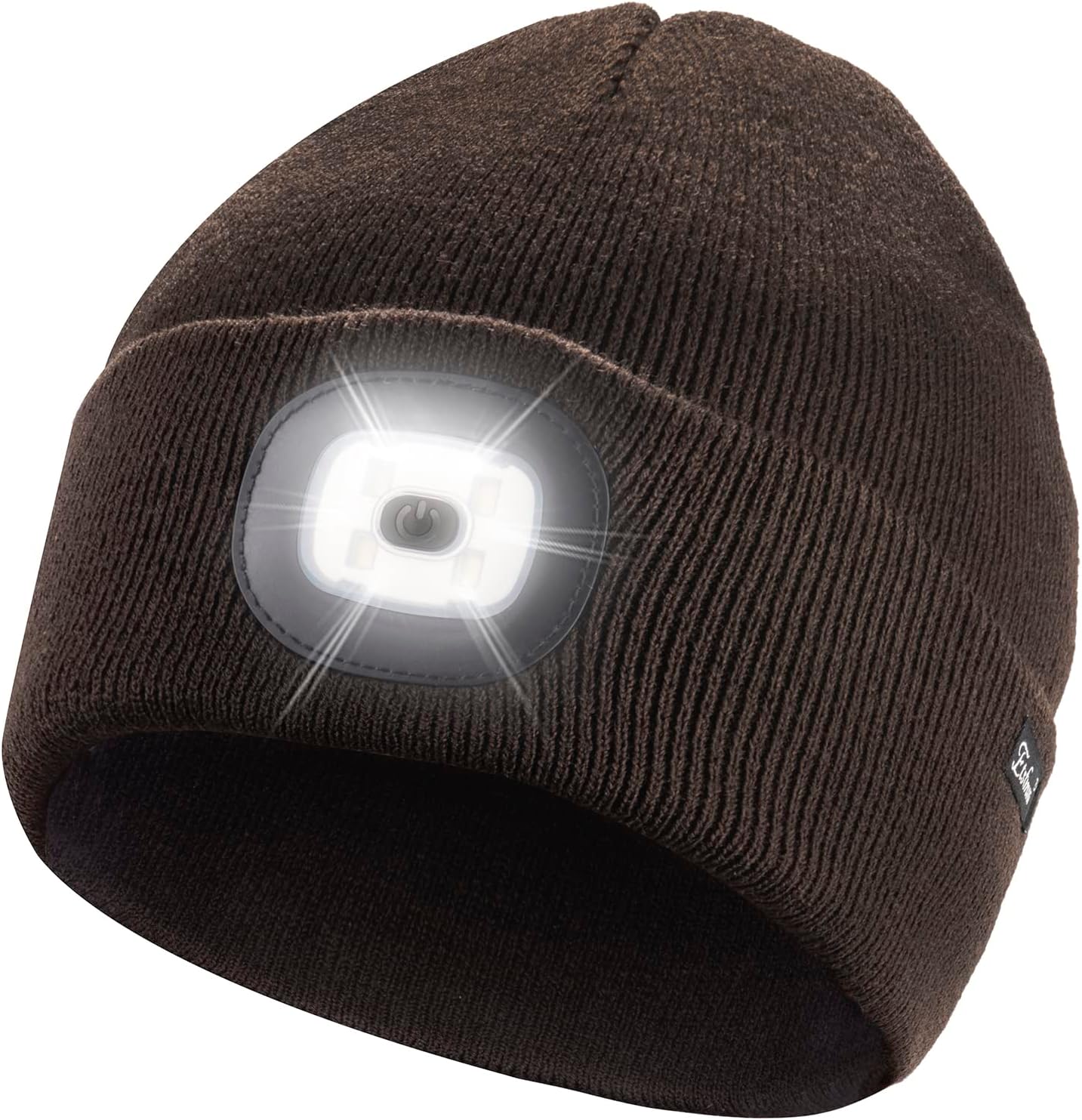 Unisex Beanie with Light, USB Rechargeable Caps-Toppalletfly