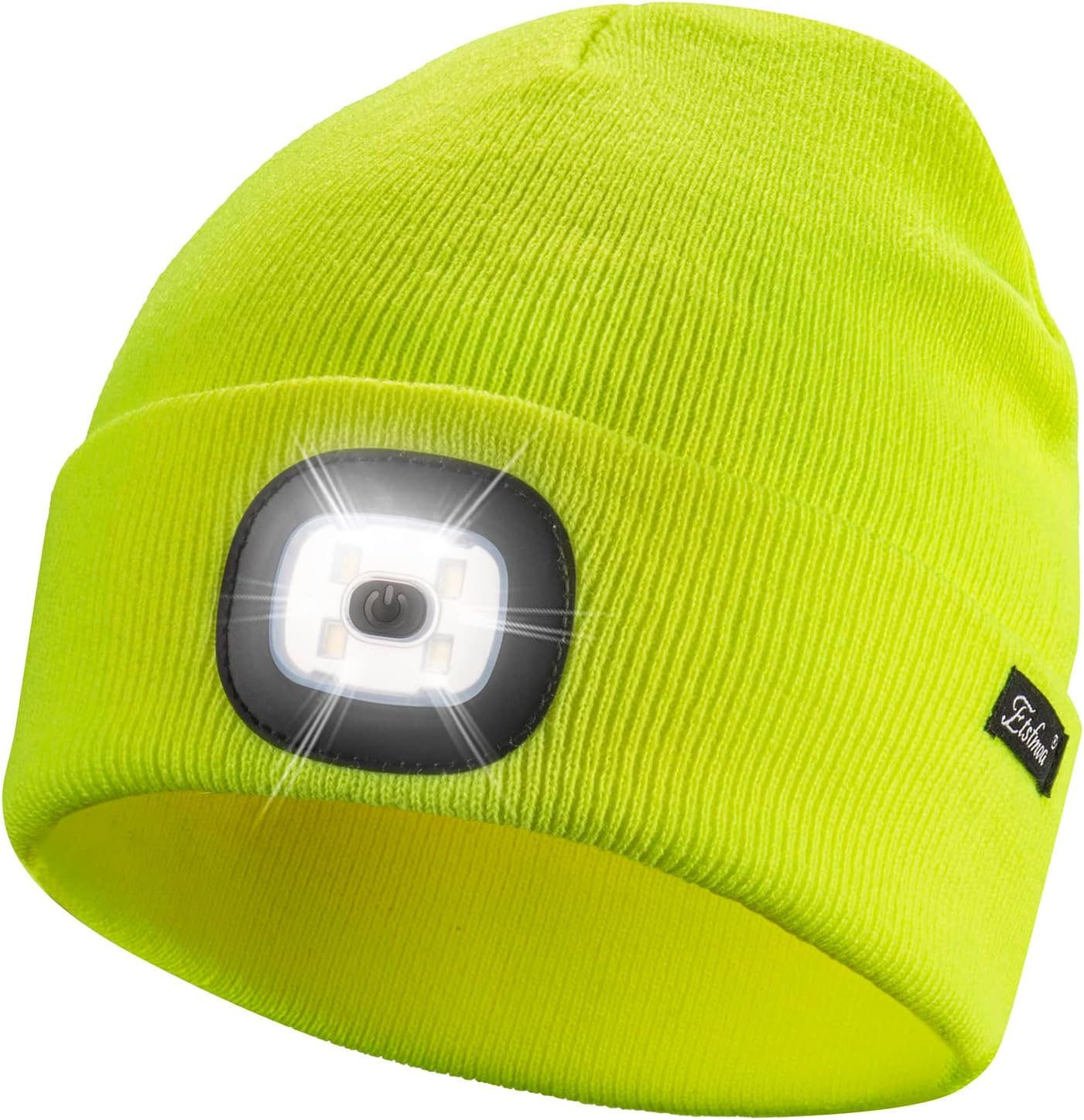 Unisex Beanie with Light, USB Rechargeable Caps-Toppalletfly