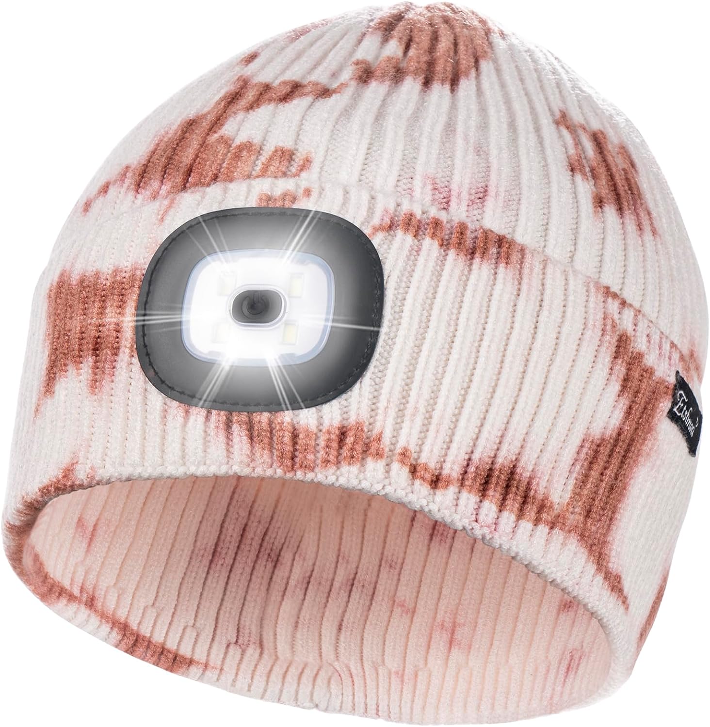 Unisex Beanie with Light, USB Rechargeable Caps-Toppalletfly