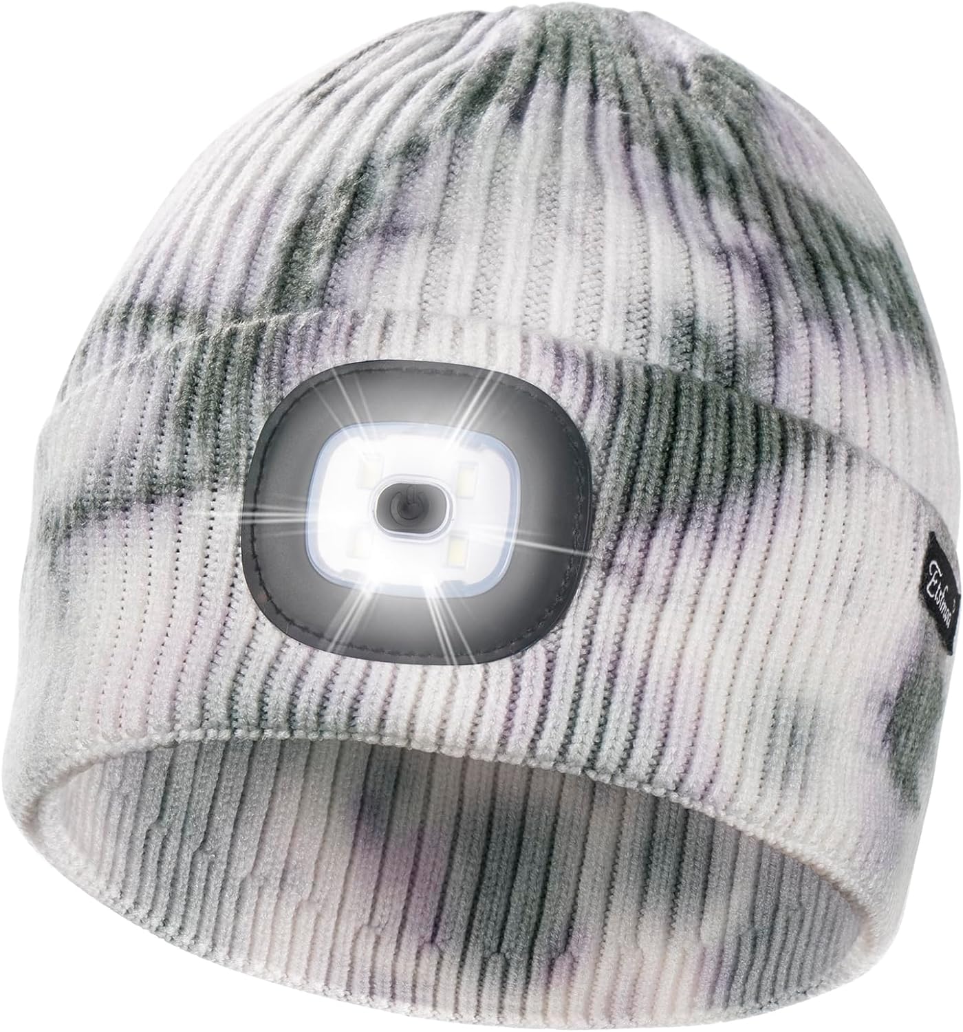 Unisex Beanie with Light, USB Rechargeable Caps-Toppalletfly