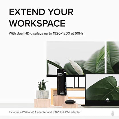 Universal Laptop Docking Station, USB 3.0-Toppalletfly