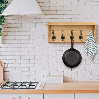 Wall Mounted Coat Rack With Shelf-Toppalletfly