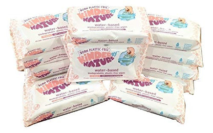 Water Based Baby Wipes, 56 Count Case of 12 packs-Toppalletfly