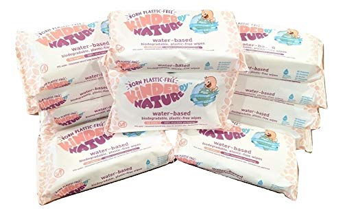 Water Based Baby Wipes, 56 Count Case of 12 packs - Toppalletfly