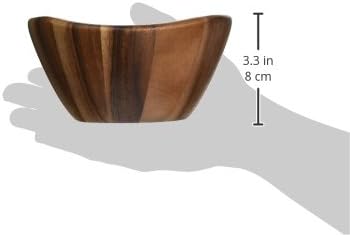 Wave Bowl Set of 4, 6 x 3"-Toppalletfly