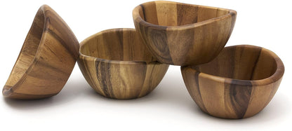 Wave Bowl Set of 4, 6 x 3"-Toppalletfly