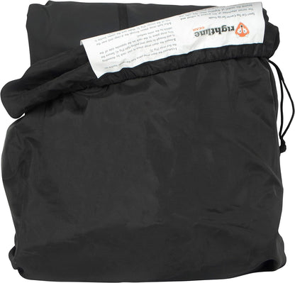 Weatherproof Rooftop Cargo Carrier for Vehicle, Attaches With or Without Roof Rack, 18 Cubic Feet-Toppalletfly