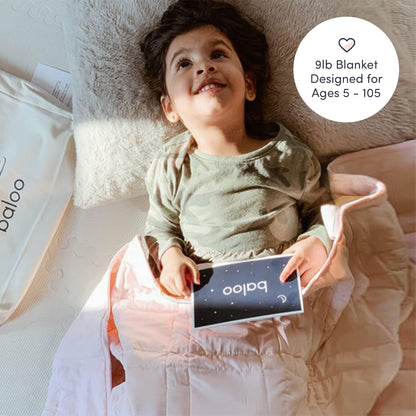 Weighted Blanket, Eco-Friendly, Chemical-Free, Soft Cool Cotton in Vegetable Dyed-Toppalletfly