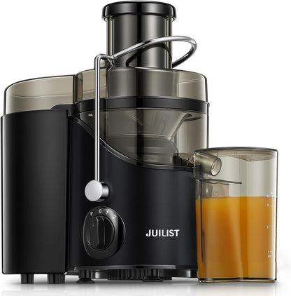 Wide Mouth Juicer Extractor, for Vegetable and Fruit with 3-Speed Setting, 400W Motor, Easy to Clean-Toppalletfly