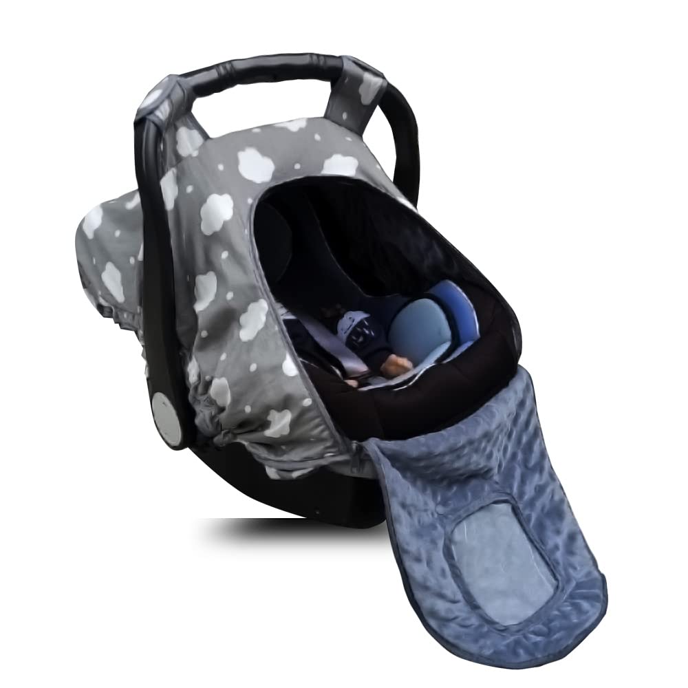 Winter Baby Car Seat Covers for Infant-Toppalletfly