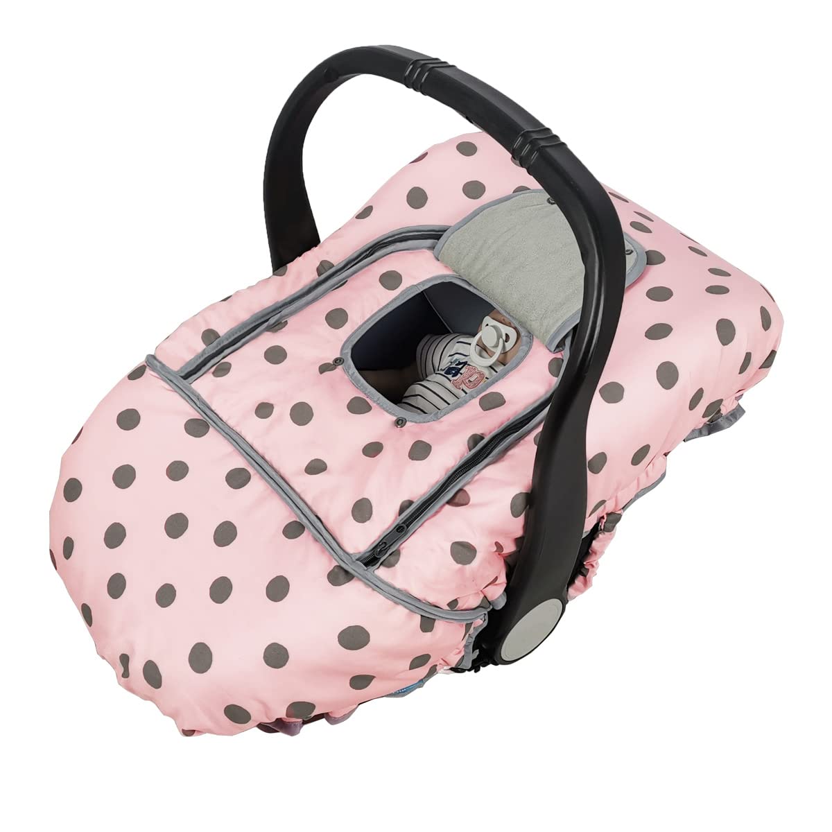 Winter Baby Car Seat Covers for Infant-Toppalletfly