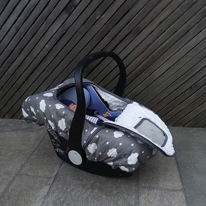 Winter Baby Car Seat Covers for Infant-Toppalletfly