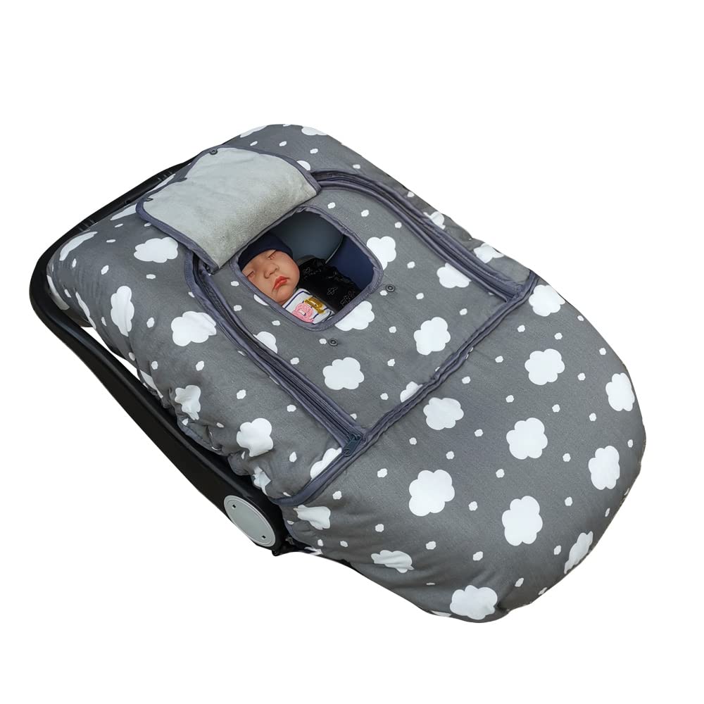 Winter Baby Car Seat Covers for Infant-Toppalletfly