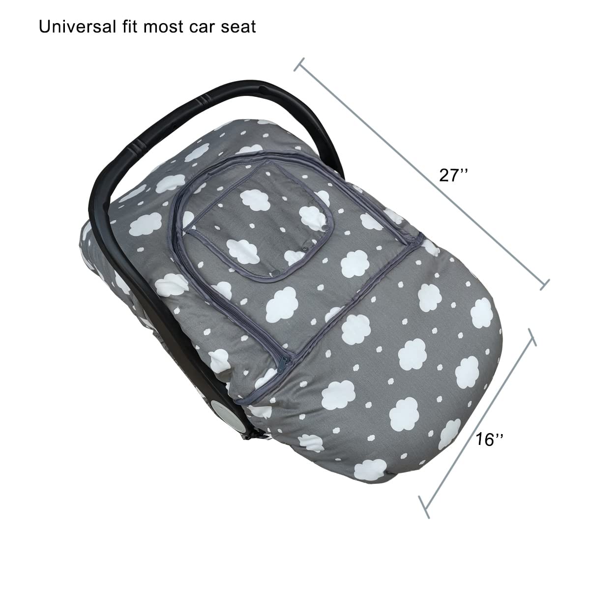 Winter Baby Car Seat Covers for Infant-Toppalletfly