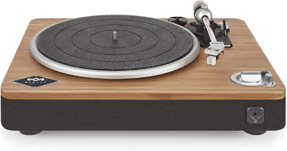 Wireless Turntable - Sustainable Materials, Vinyl Record Player with Wireless Bluetooth Connectivity, 2 Speed Belt, Built-in Pre-Amp-Toppalletfly