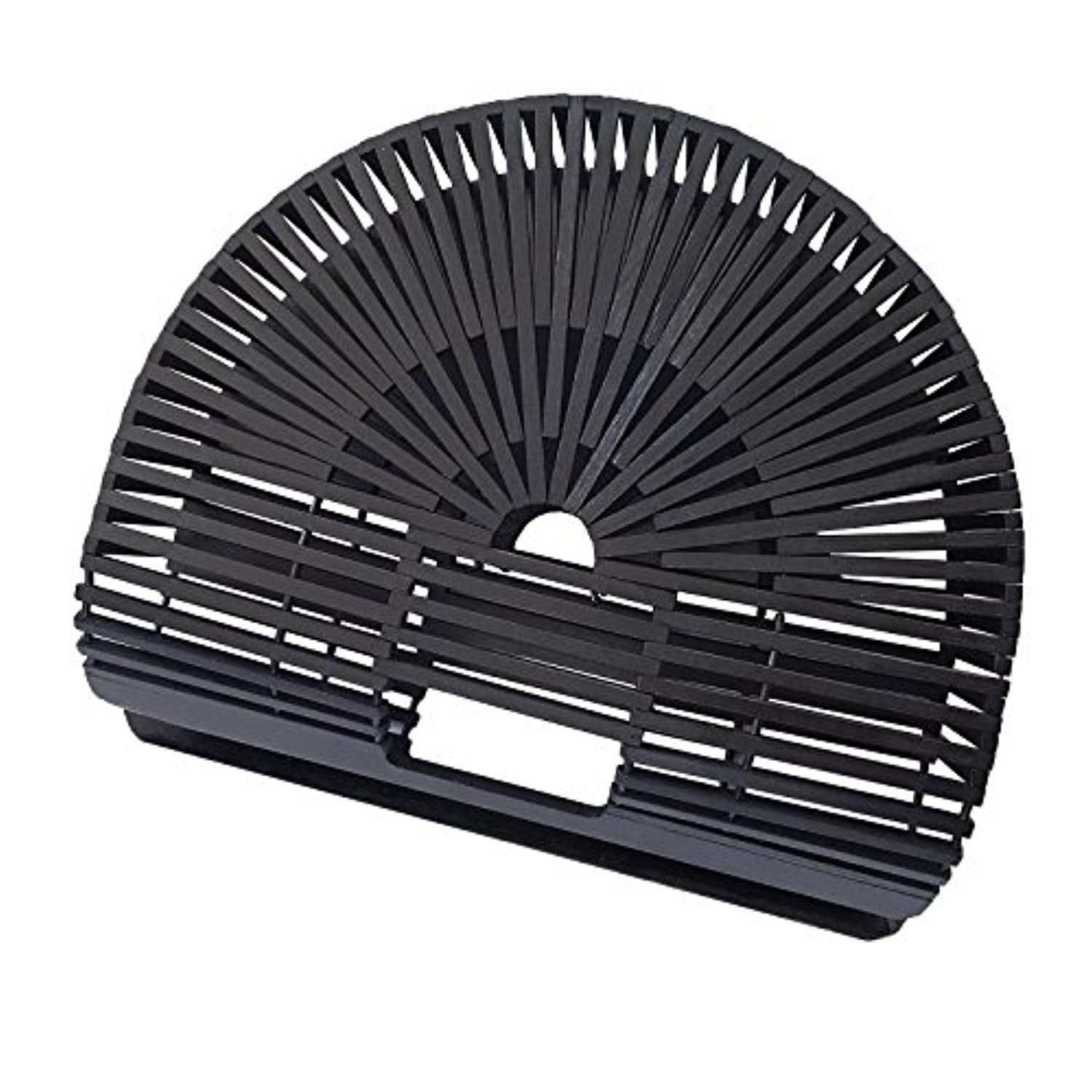 Womens Bamboo Handbag Handmade Large Tote Beach Bag-Toppalletfly