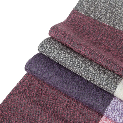 Women's Long Plaid Blanket Chunky Oversized Winter Fall Warm Scarf-Toppalletfly