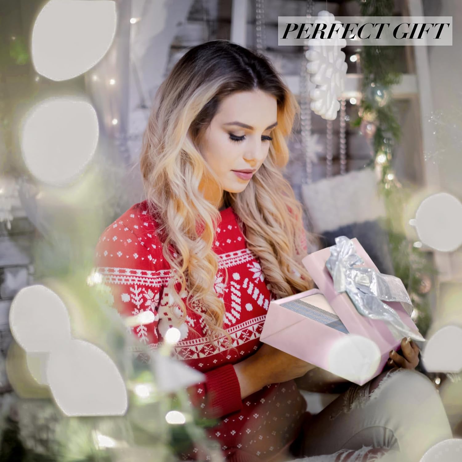 Women's Long Plaid Blanket Chunky Oversized Winter Fall Warm Scarf-Toppalletfly