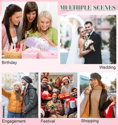 Women's Long Plaid Blanket Chunky Oversized Winter Fall Warm Scarf-Toppalletfly