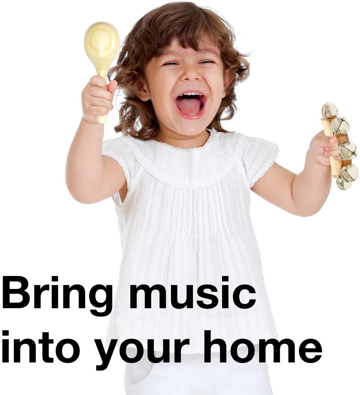 Wooden Music Set for Toddlers and Kids- Eco Friendly Musical Set-Toppalletfly