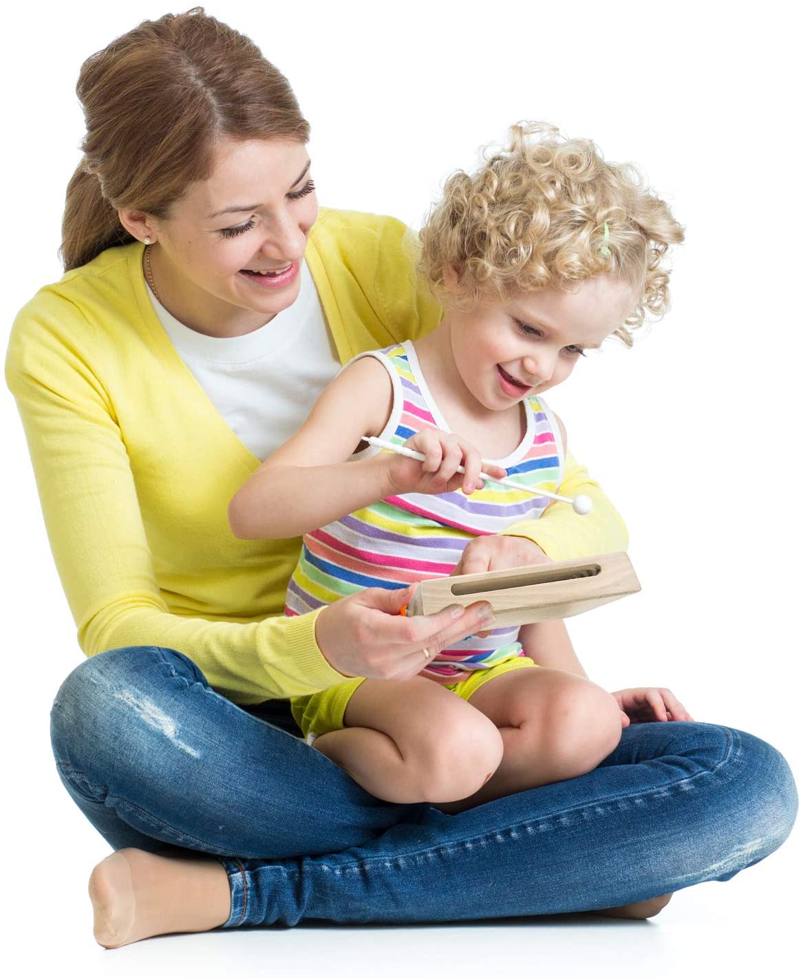 Wooden Music Set for Toddlers and Kids- Eco Friendly Musical Set-Toppalletfly