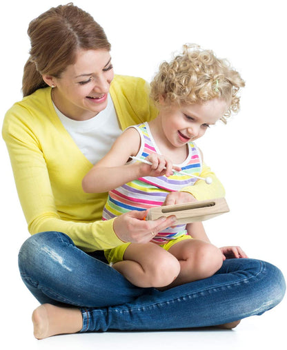 Wooden Music Set for Toddlers and Kids- Eco Friendly Musical Set-Toppalletfly