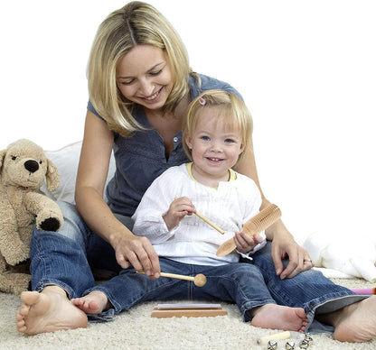 Wooden Music Set for Toddlers and Kids- Eco Friendly Musical Set-Toppalletfly