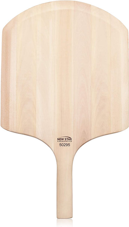 Wooden Pizza Peel-Toppalletfly