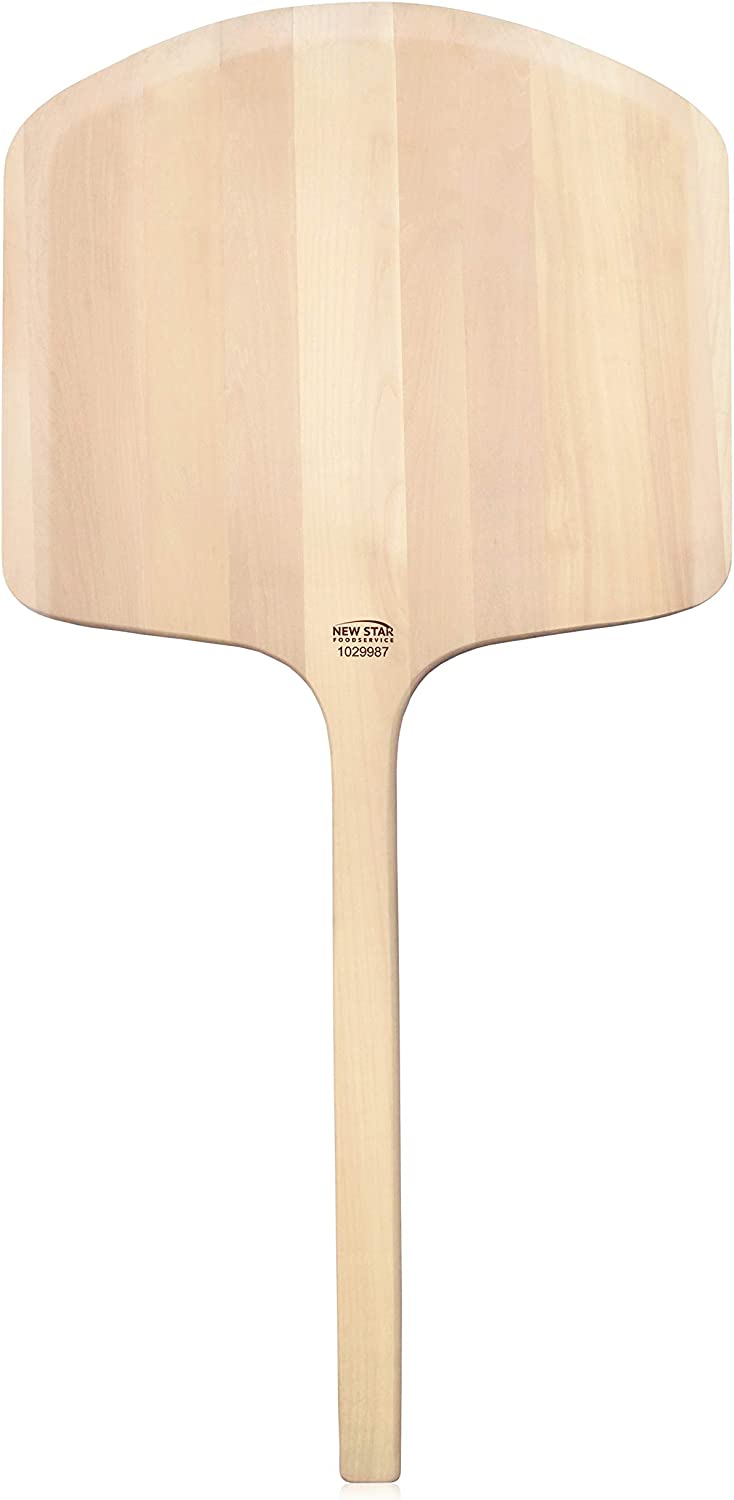 Wooden Pizza Peel-Toppalletfly