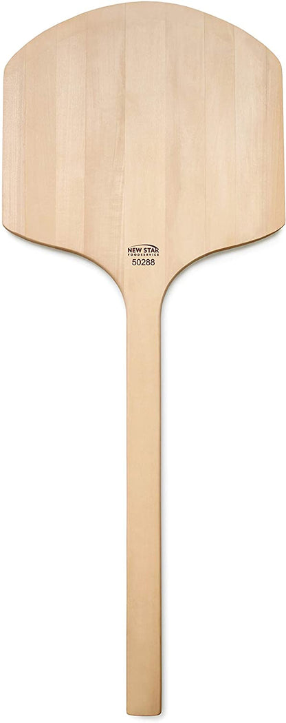 Wooden Pizza Peel-Toppalletfly